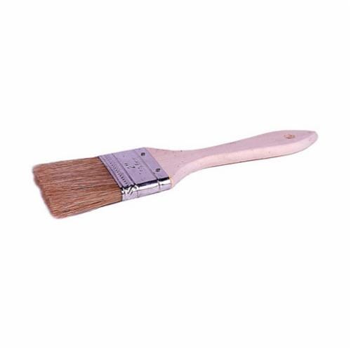 Weiler® 40065 Multi-Purpose Chip and Oil Brush, 1/2 in W x 5/16 in THK China Bristle Brush, Wood Handle